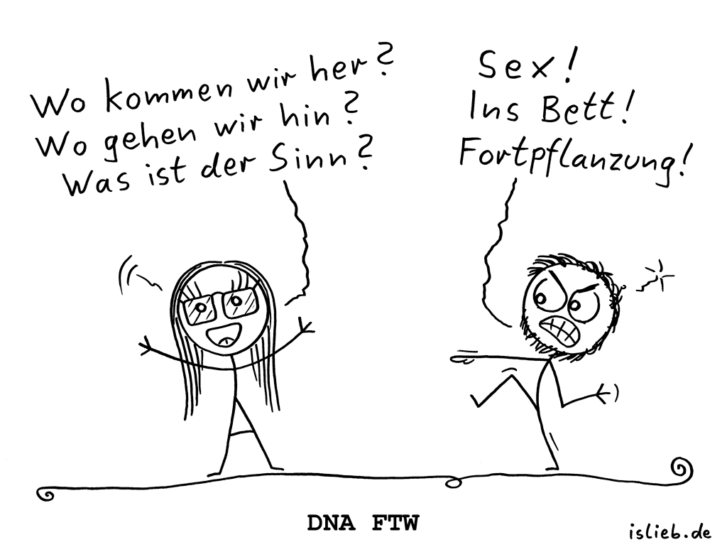 Der Sinn Des Lebens Comic 42 Islieb 