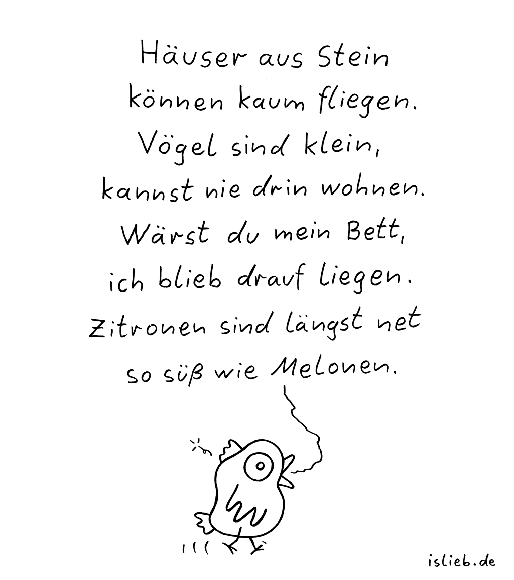 Nimm das, Goethe! | Comic #541 | islieb