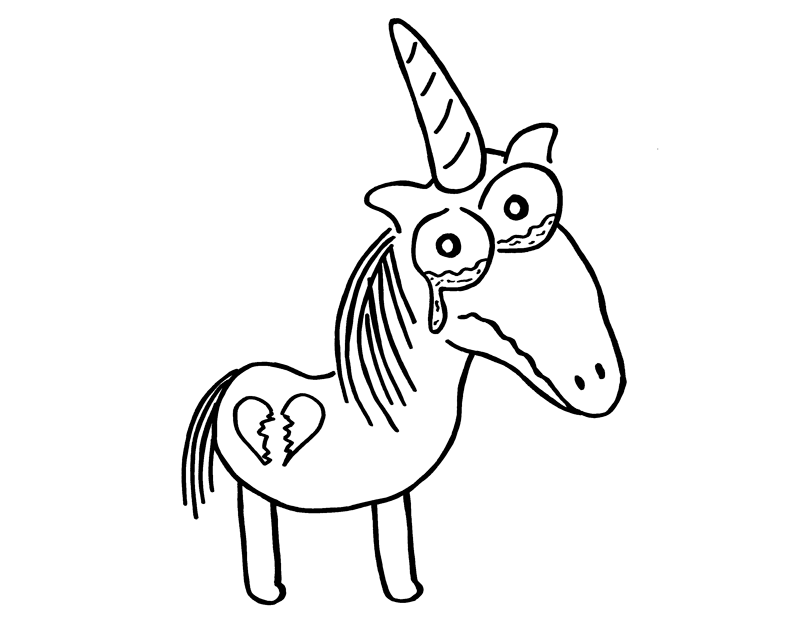 Ein Weinhorn! | Is lieb?