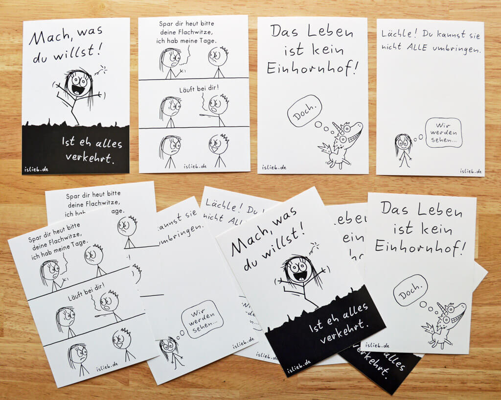 Aufkleber-Set!