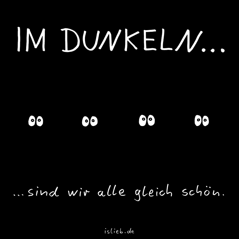 Im Dunkeln Comic 416 islieb