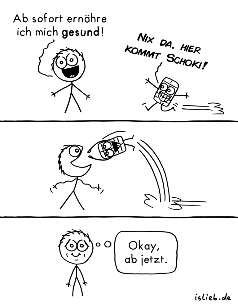 Gesunde Ernährung Comic 690 islieb