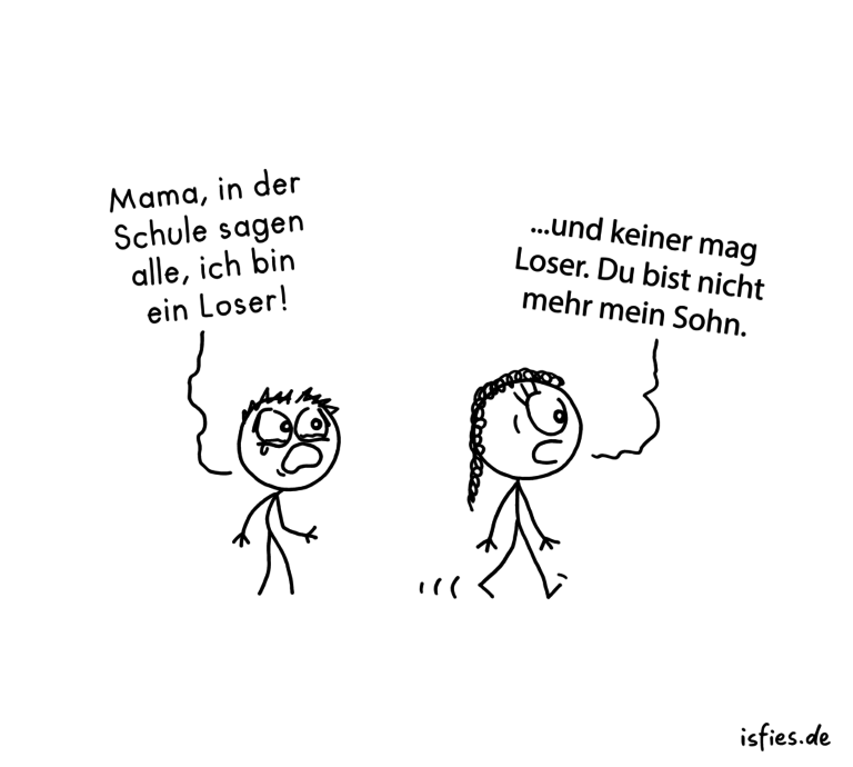 Die Familie hält zusammen