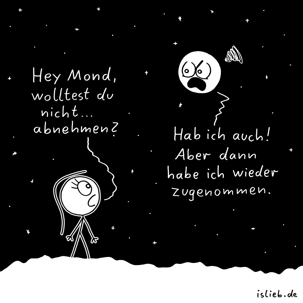 Mondprobleme | Jojo-Cartoon | is lieb?