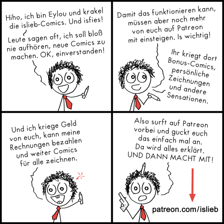 Patreon? Is lieb!