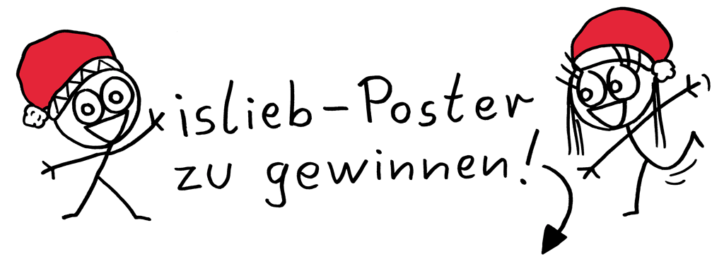 Weihnachtshorn-Verlosung! Is lieb?
