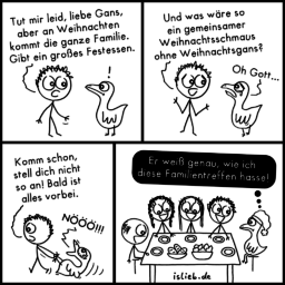 Weihnachtsgans