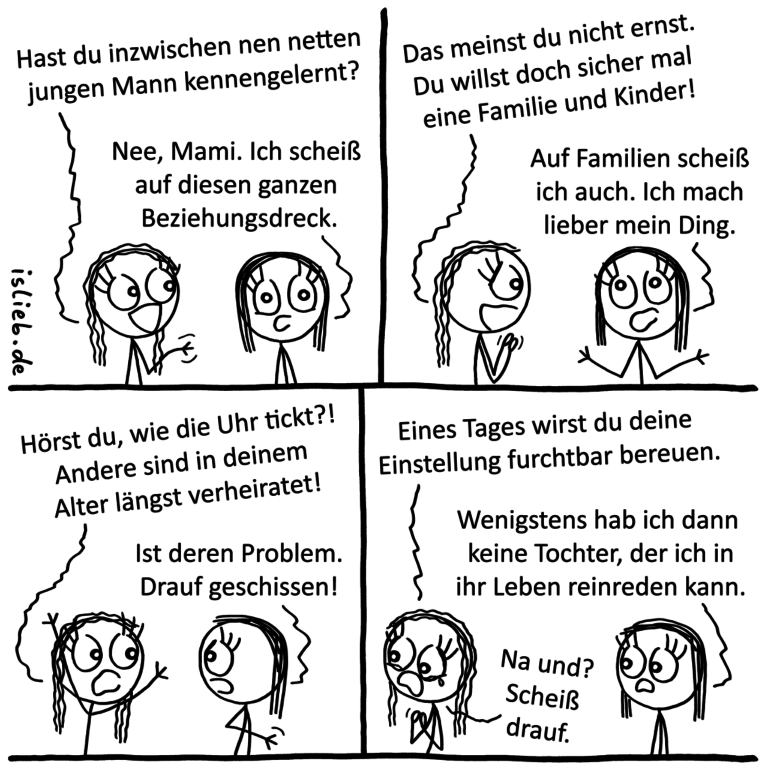 Mutter tochter comic
