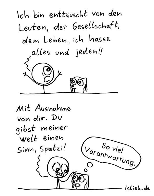  Enttäuscht Illustration 