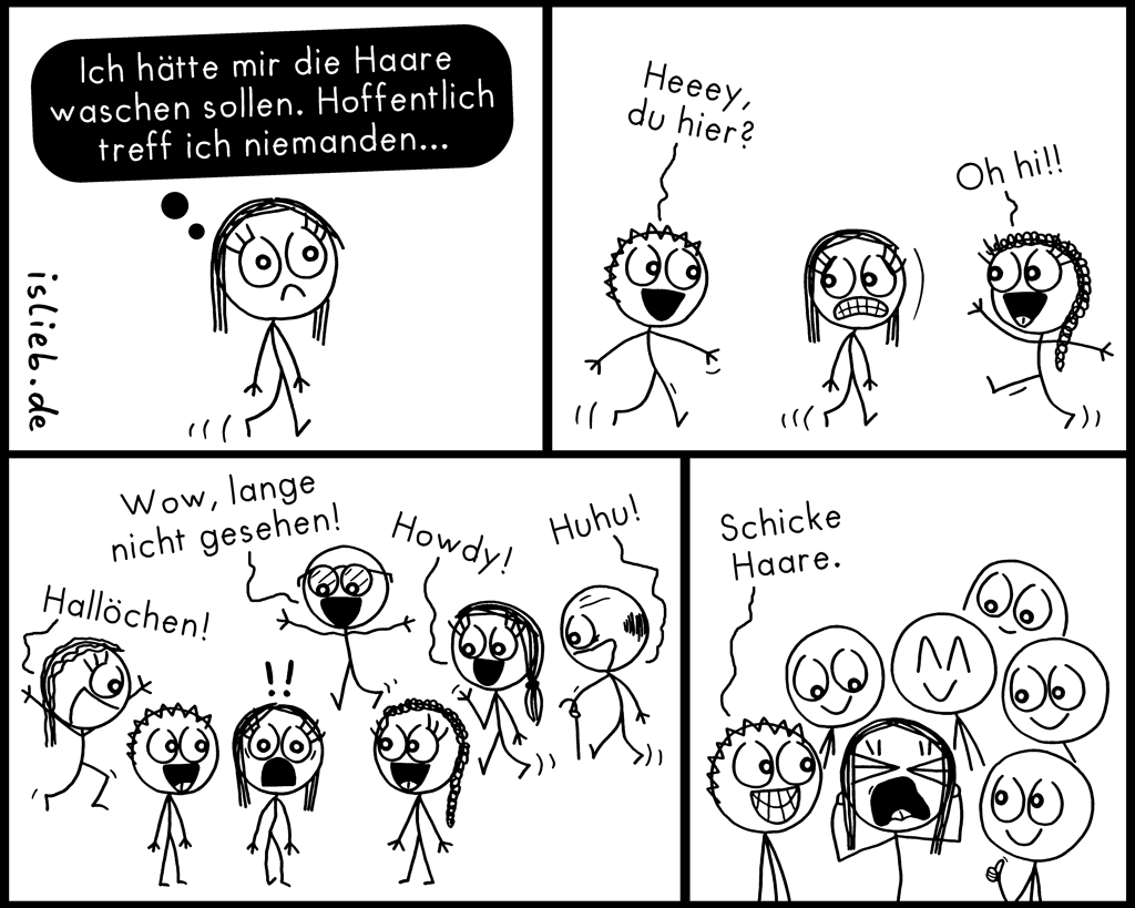 Niemanden Treffen