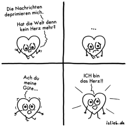 Kein Herz mehr?