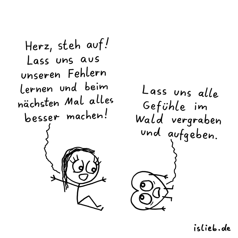 Beim nächsten Mal