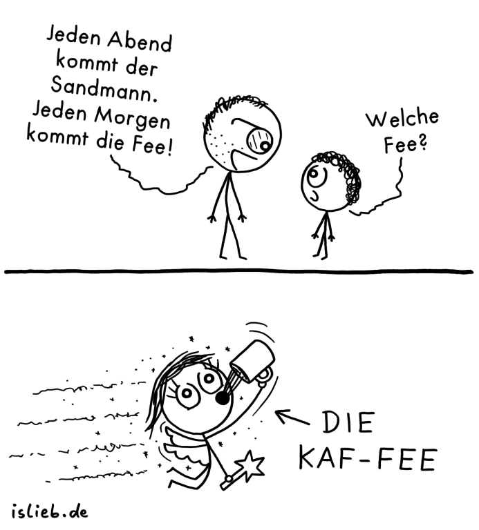 Jeden morgen