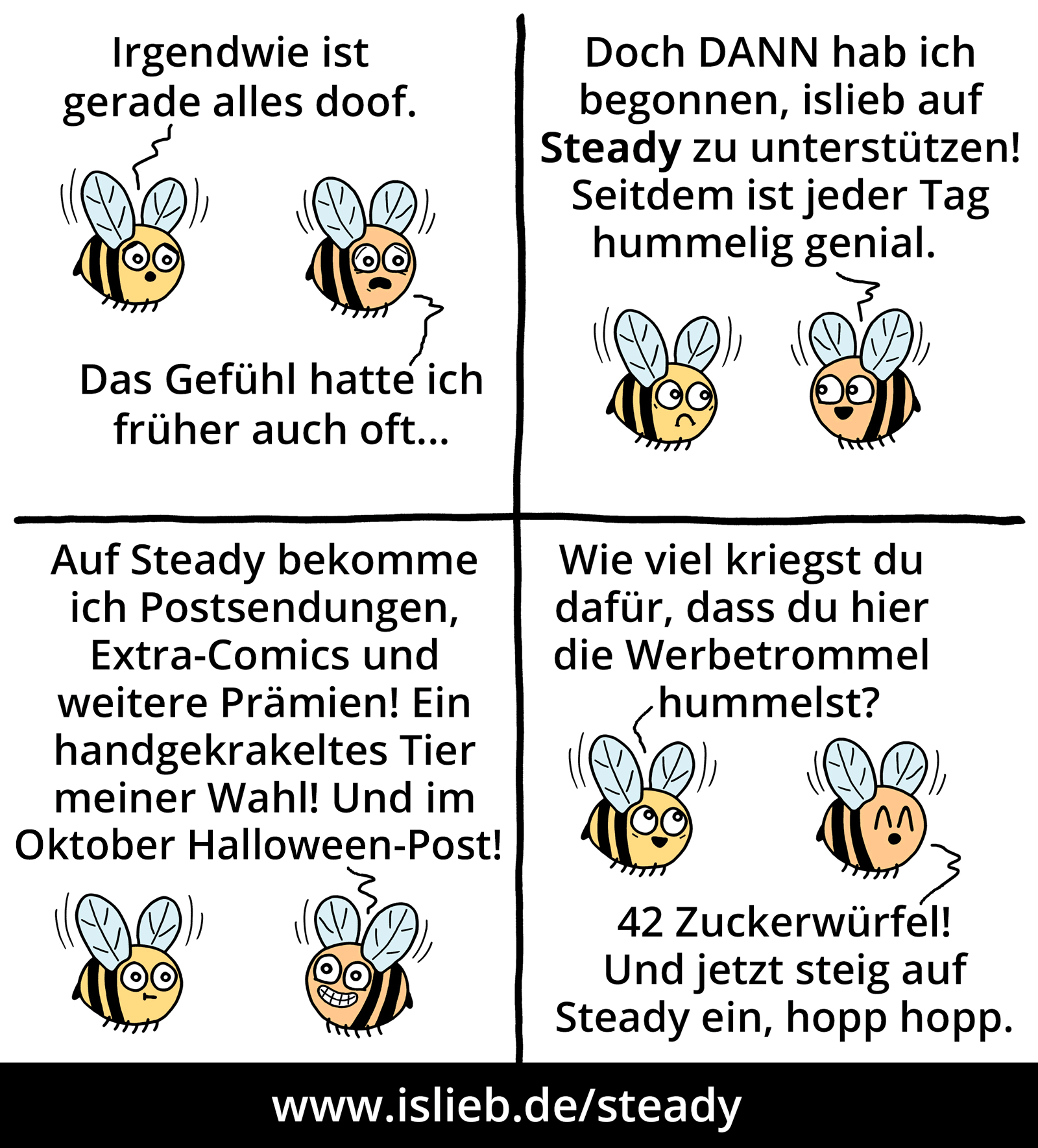 islieb auf Steady